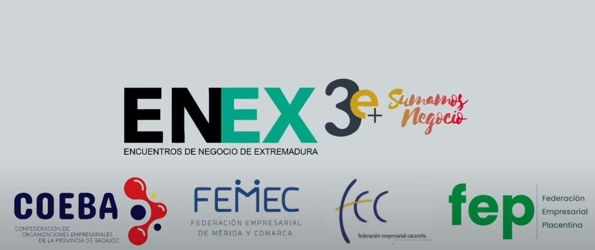 Encuentros de Negocios de Extremadura (ENEX) impulsados por CREEX