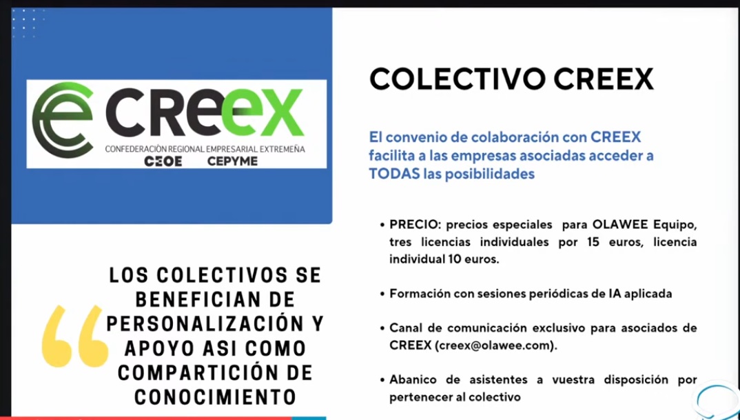 Si formas parte de CREEX, tienes el acceso a cinco modelos de IA por apenas 15€. Infórmate aquí