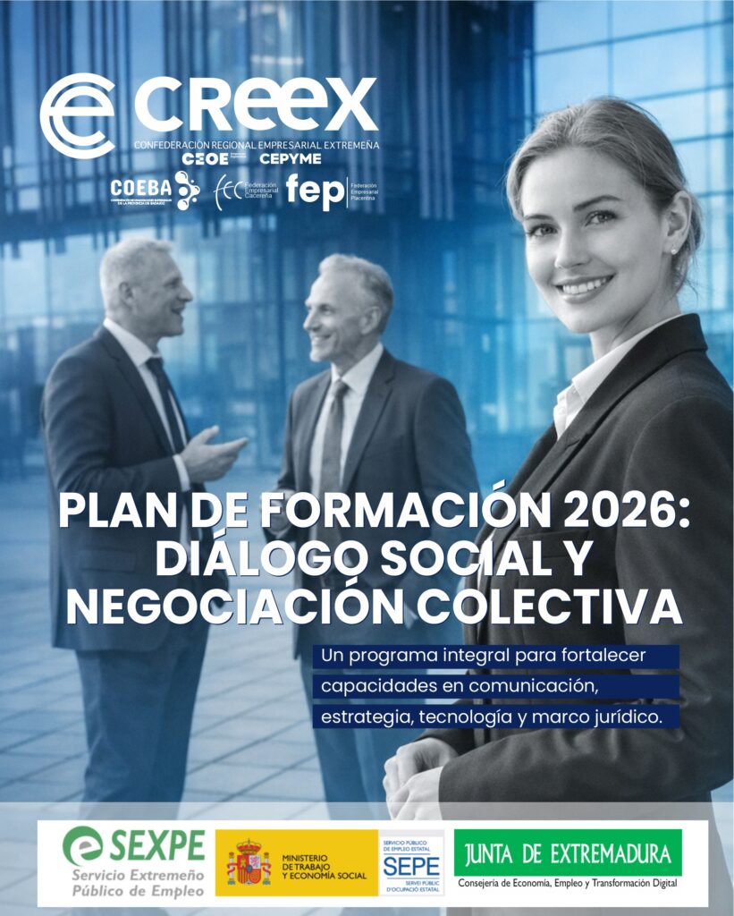 Planes de formación dirigidos a la capacitación para el desarrollo de las funciones relacionadas con el diálogo social y la negociación colectiva