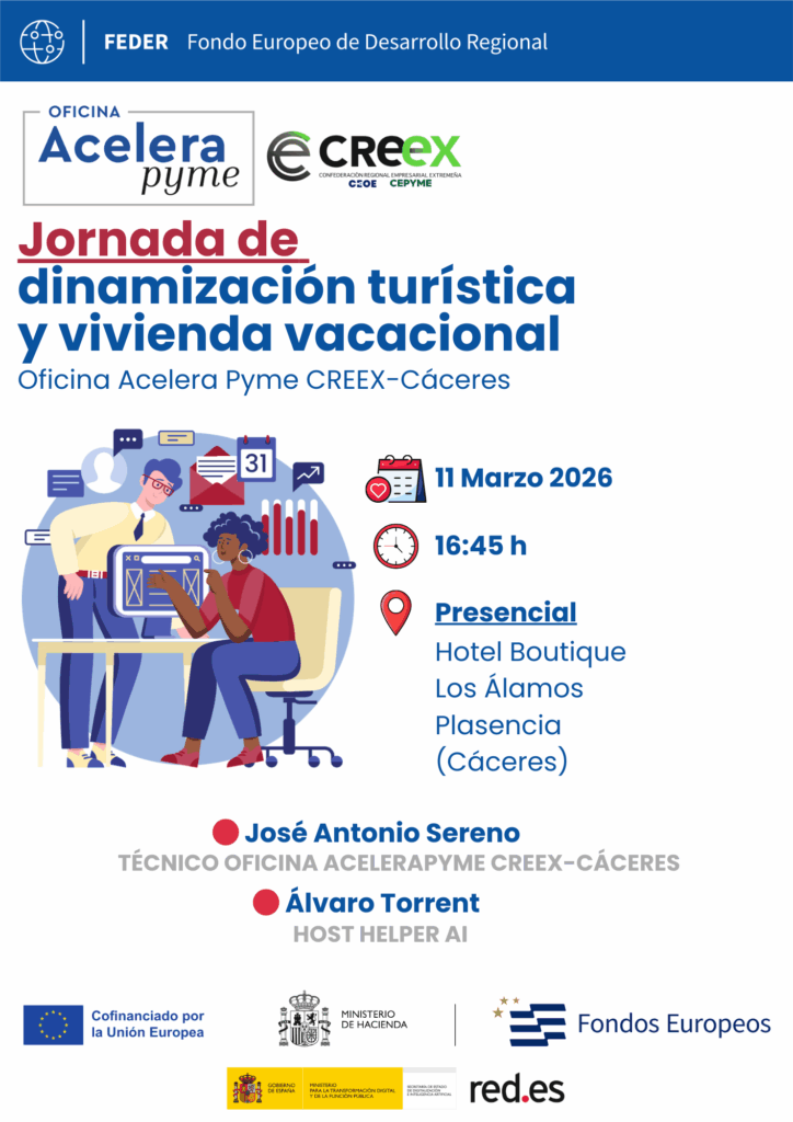 🚨 ¡Atención propietarios y gestores de viviendas vacacionales! ¿Imagináis automatizar el check-in y aumentar vuestras reservas usando Inteligencia Artificial?