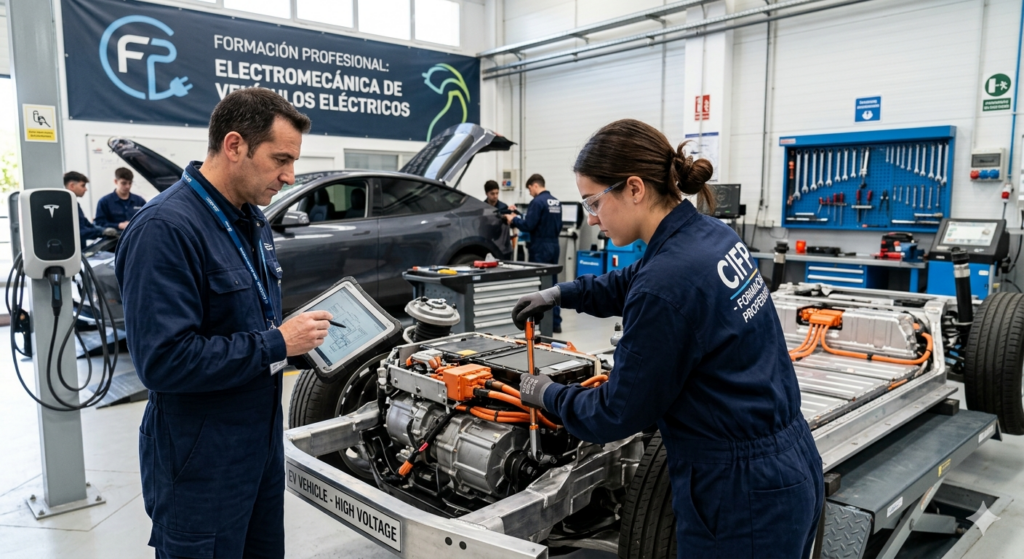 CREEX presenta en el Consejo Regional de FP propuestas para incentivar la presentación de más proyectos formativos