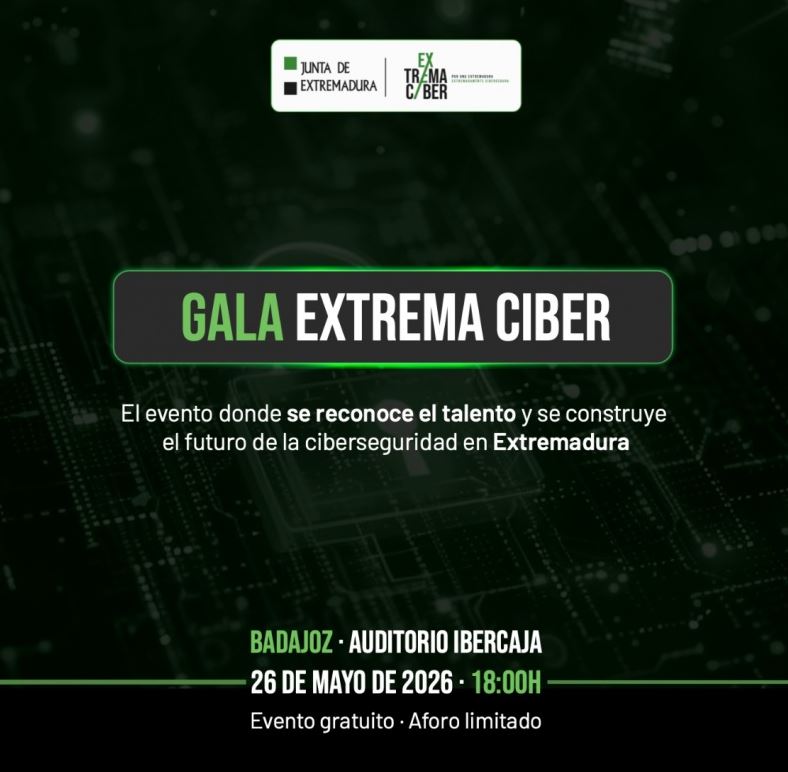 Badajoz se convierte en epicentro de la ciberseguridad con la Gala Extrema Ciber
