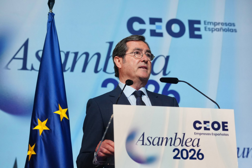 Antonio Garamendi, presidente de CEOE: “Lo diré más claro: no se puede, no podemos cerrar Almaraz”